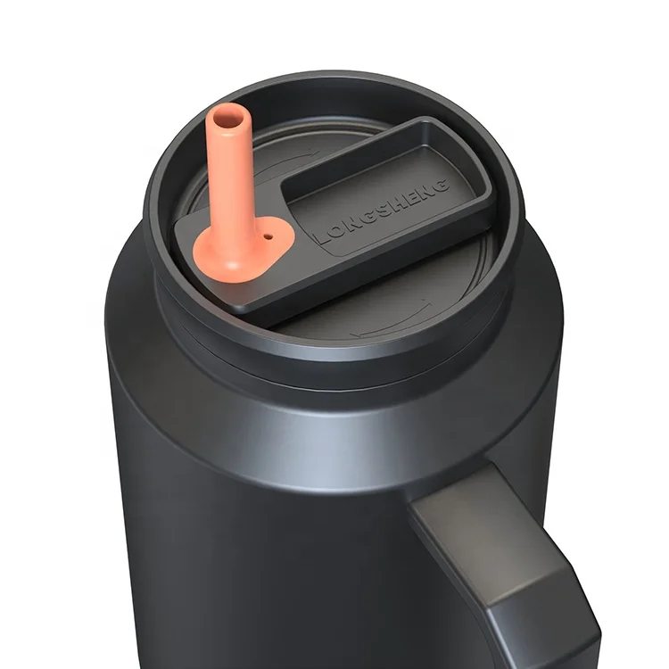 travel coffee mug black Sublimation adventure reusable vacuum modern 40 oz tumbler cups