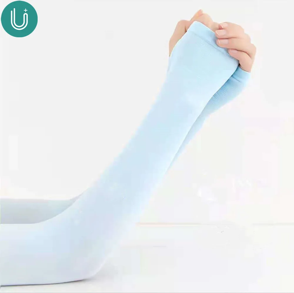 Beauty Wholesale Customized UV Protect arm sleeve women