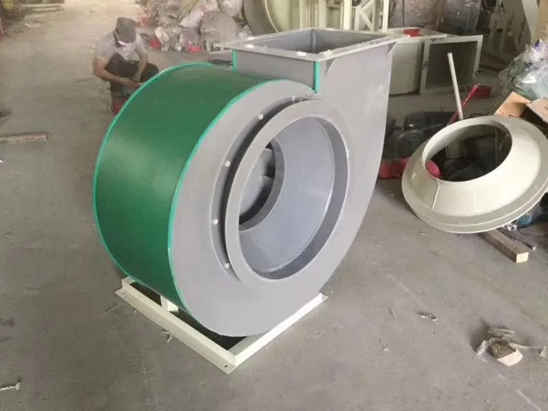 Directly operated by the manufacturer PVC Plastics Centrifugal circulation fan