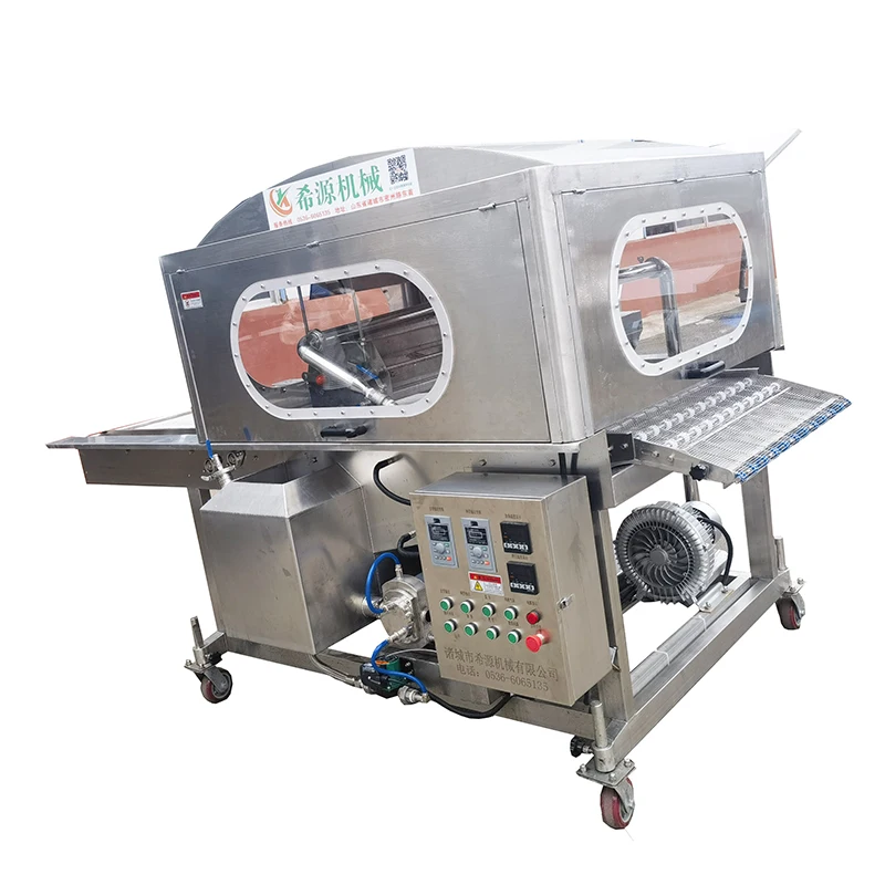 Fully automatic enrobing machine chocolate  small  chocolate tempering machine enrobing  enrober coating equipment