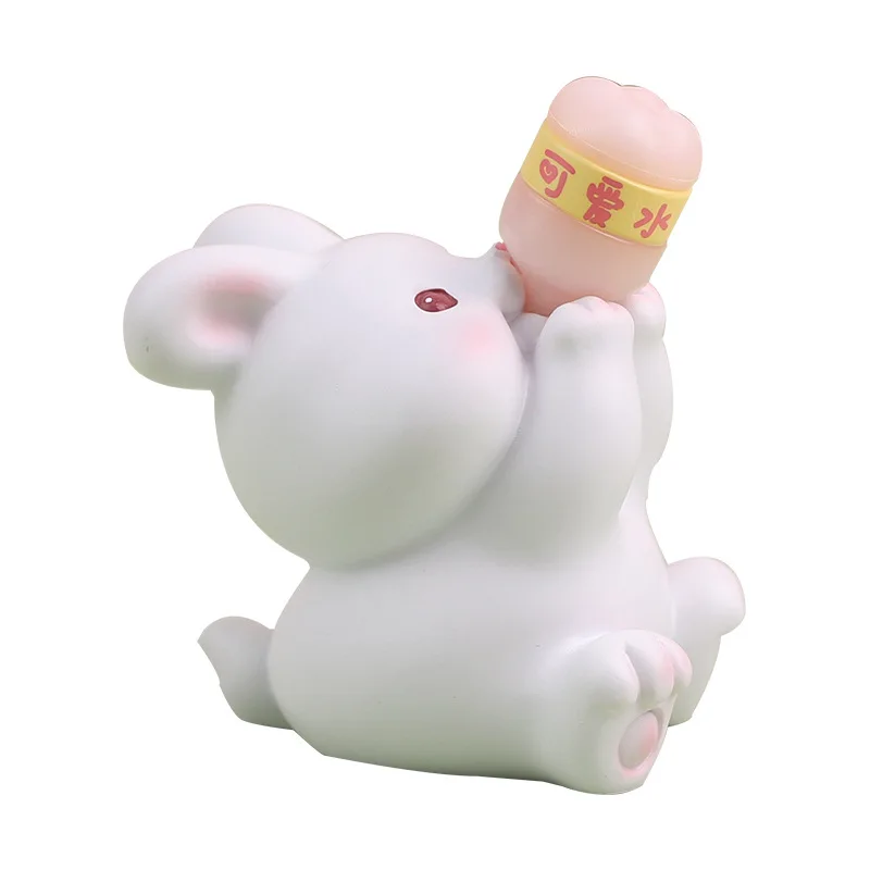 Cute Resin Hanging Feet Doll Ornaments Shelf Decorations