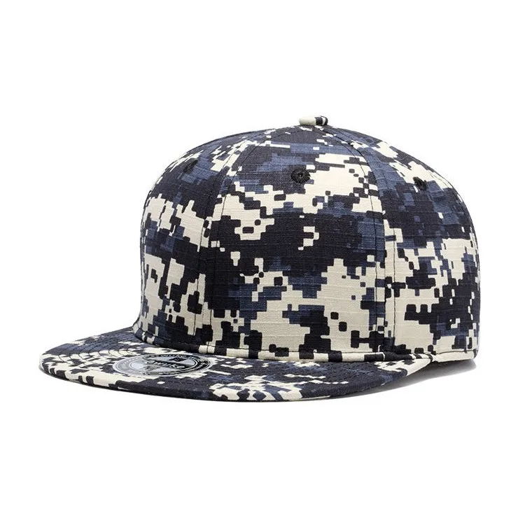 Различные типы индивидуальных однотонных камуфляжных 5 панелей пустые бейсболки хип-хоп сетчатые шляпы