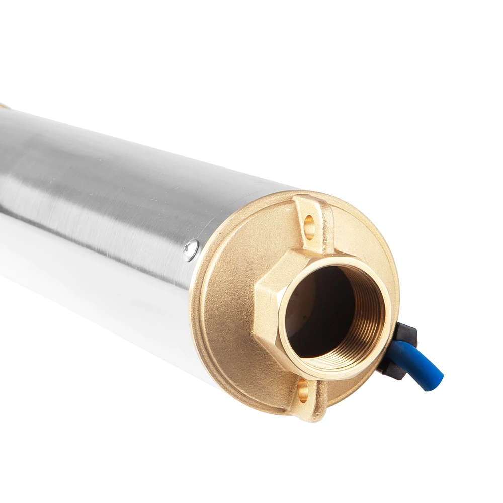 dc solar submersible pump 1.5hp, 1200W solar powered irrigation pump, automatic water pump