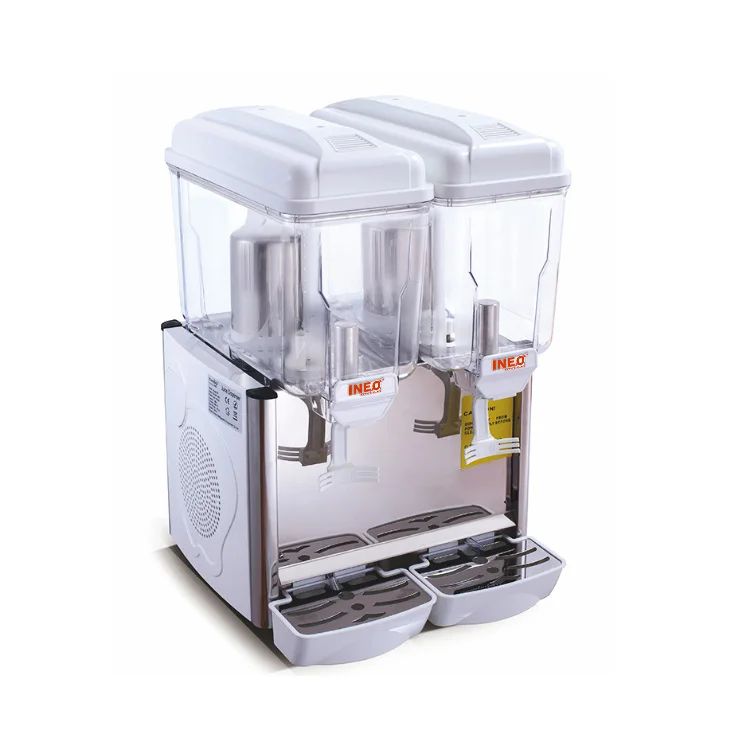 Hotel Restaurant Banquet Buffet Commercial Electric 3 Tank Fresh Fruit Juice Dispenser