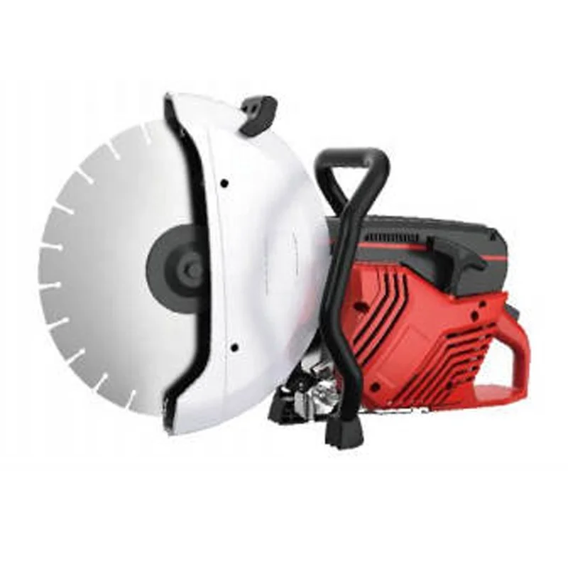 2 Stroke 65CC Gasoline Diamond Concrete Saw Cutting Machine Wall Cutter Tool With 350mm blade diameter