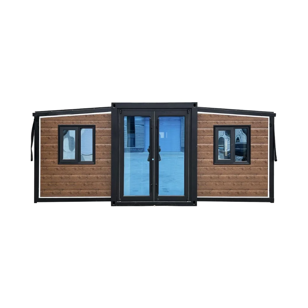 Ready To Ship Prefabricated 20Ft 40Ft Extendable Folding Container House For Sale Shipping Prefab Tiny Home 3 4 5 Bedroom