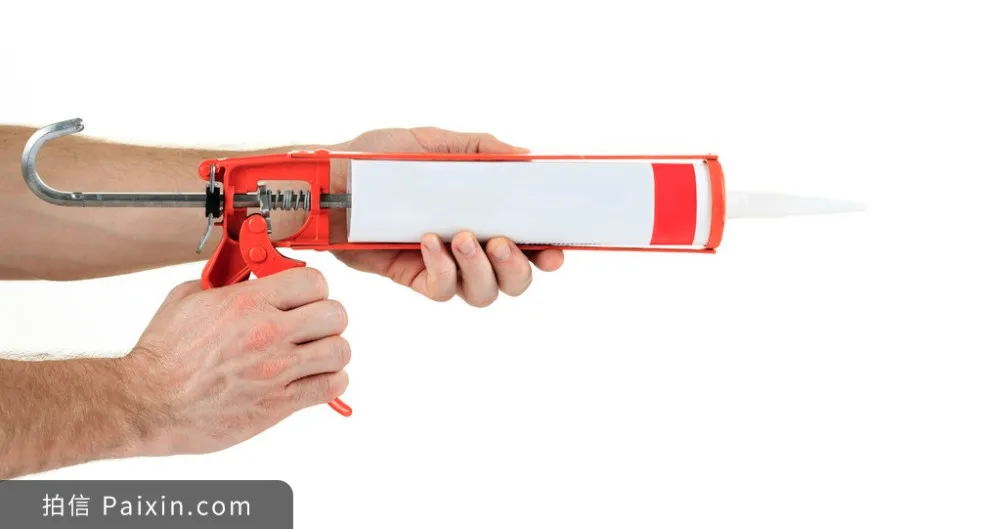 Wholesale professional hardware manual tool 310ml epoxy silicone gun industrial dispenser cordless caulking gun for construction