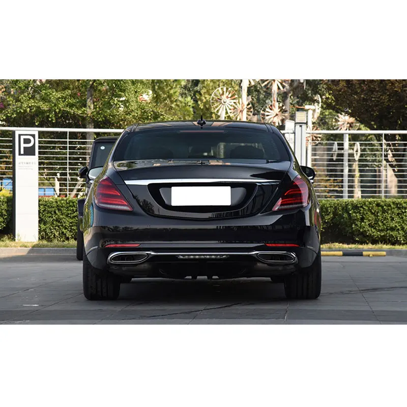 GBT Hot Selling Car Modification Parts Upgrade Body Kit For 2018-ON Mercedes Accessories Benz S Class W222 Upgrade S450