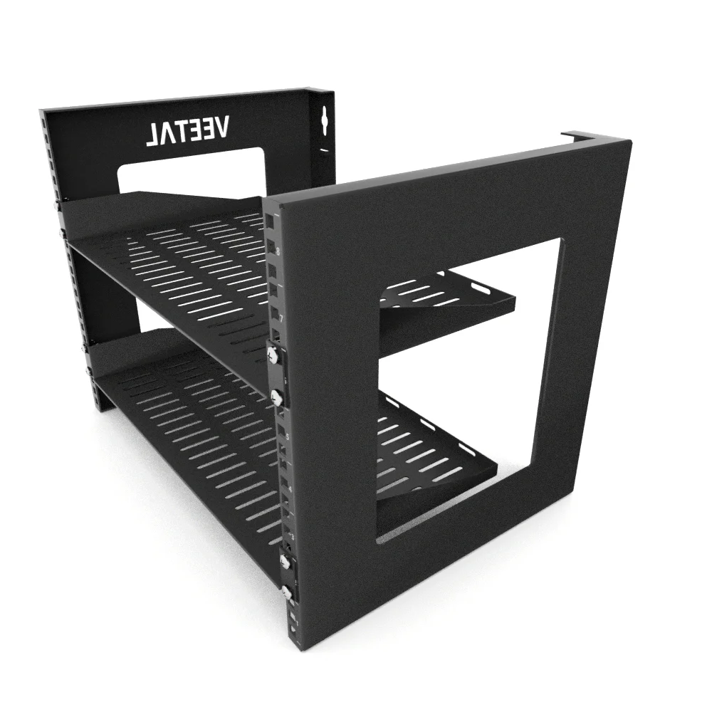 8U Network Cabinet 19inch Management Cable Manager Open Rack Server Metal  Data Center 4U 6U 12U 22U 27U 32U