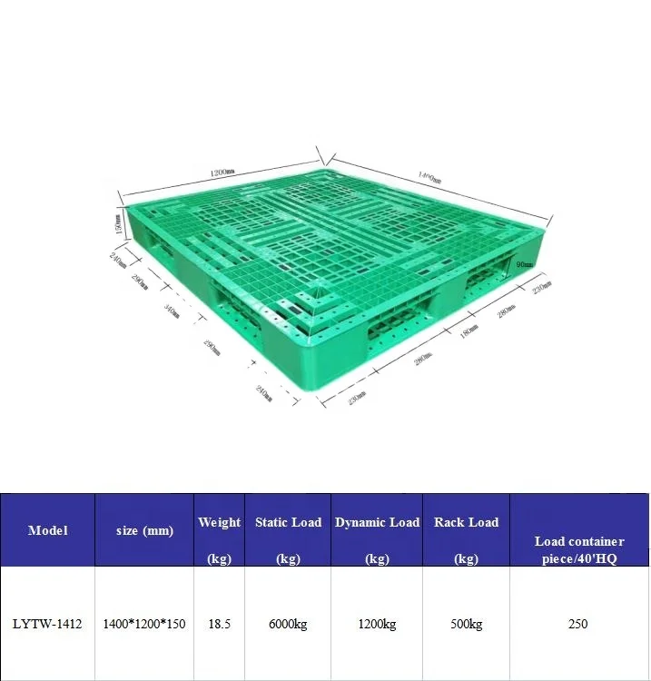 Сверхмощный складской пластиковый поддон по низкой цене поддон для продажи поддон от производителя s
