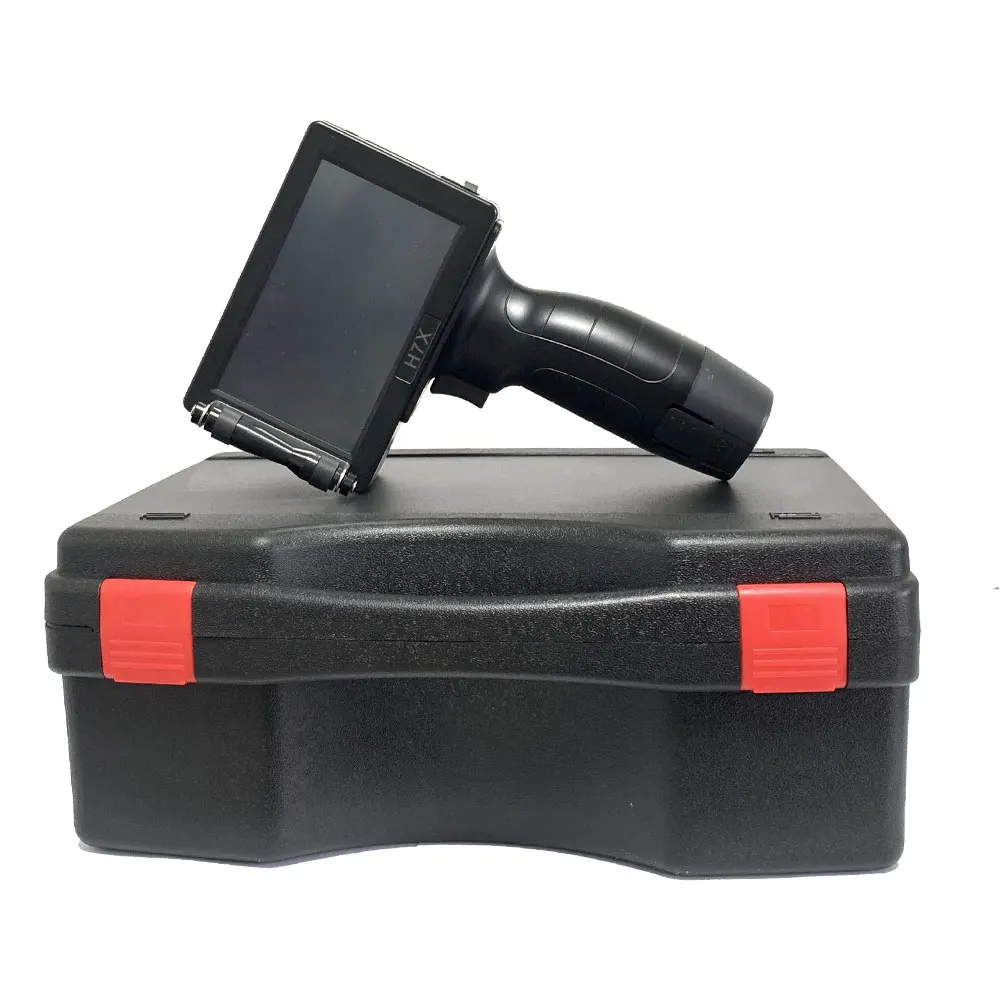 Expiration date inkjet printer 2020NEWS handheld inkjet printer barcode label printing machine