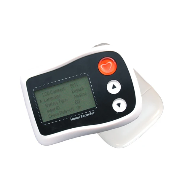 2024 Премиум Белый Холтер ECG Elite-plus CV3000 оборудование для клиник неотложной помощи наблюдения за пациентами личной клиники