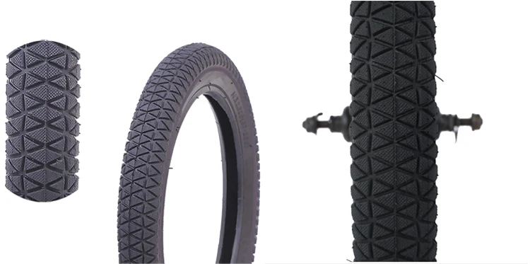 Fat Bike Tire 12x2.125 14x2.125 16x2.125 18x2.125 20x2.125 Colored Bicycle Tyres BLACK Kids BMX EUROPE AFRICA Mountain Rubber Co