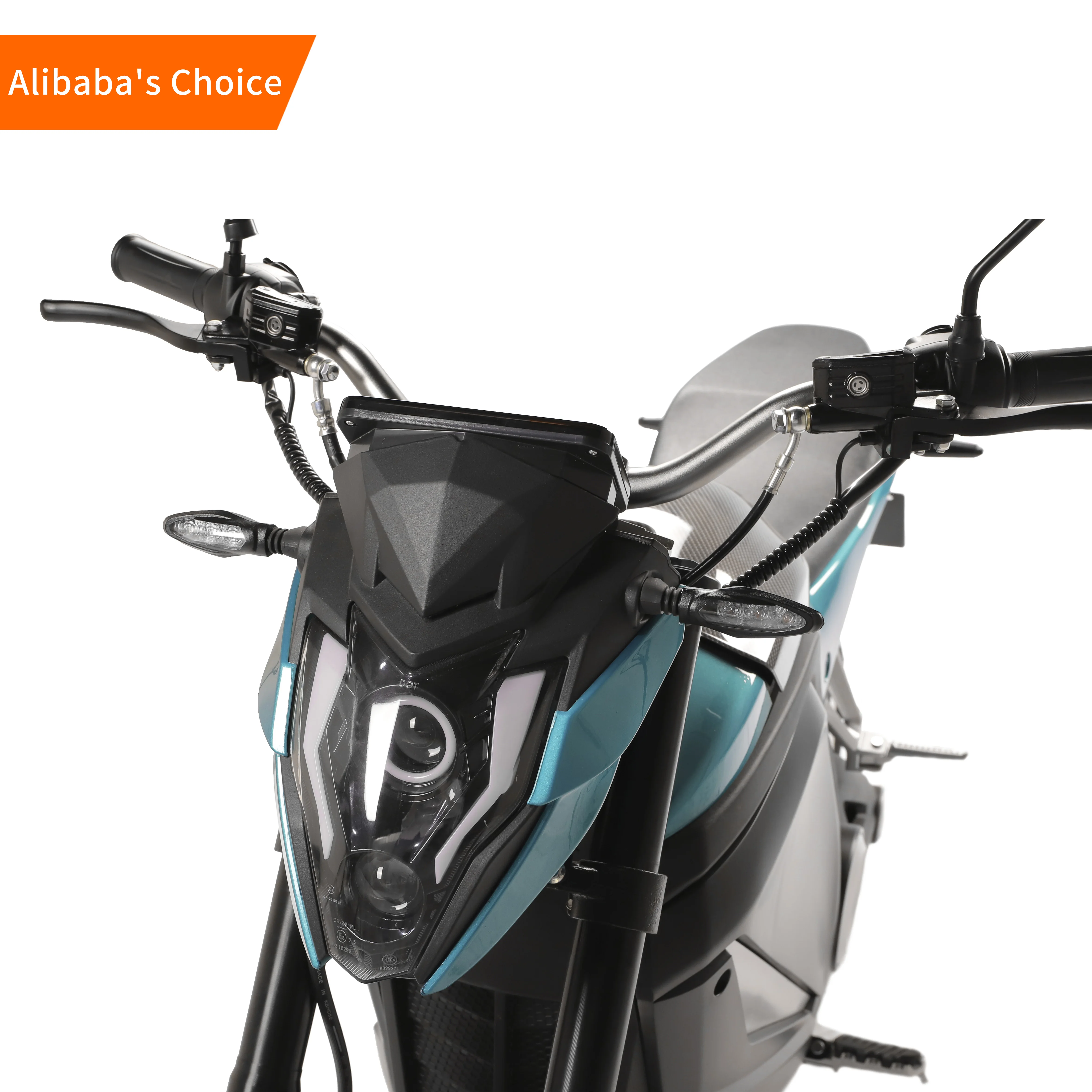 Dropship Wholesale 2000W Battery 2 Wheels Electric Scooter Electric Moped