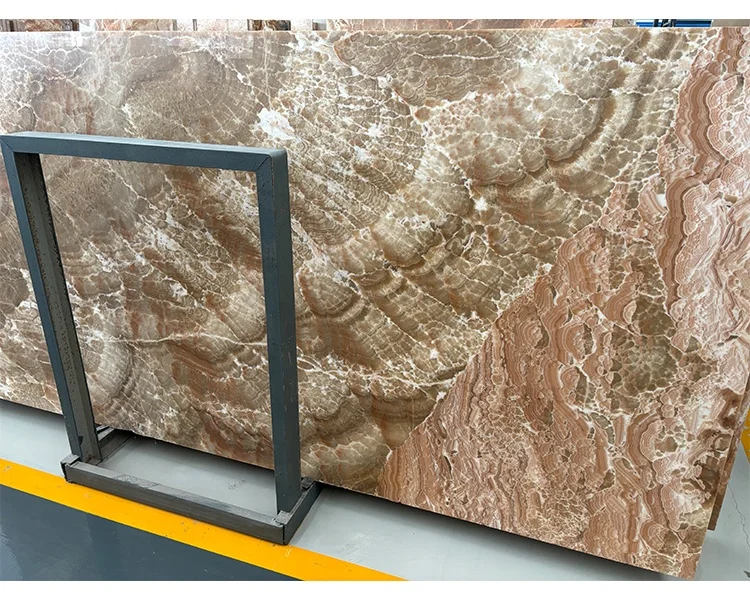 Factory Direct Sales Onyx Pedesta Backlit Onyx Wall Panels For Home Living Room Lighted Onyx Bar Tops Wall Countertop