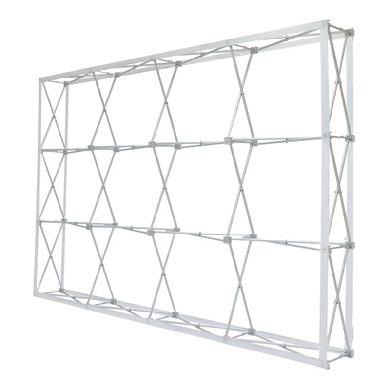 Trade Show Folding Pop up Banneradvertisingexhibition Pop up Bannerscustomizable Tension Fabric Background Pop up Banners