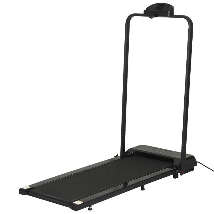 Mini Walking Pad with Wider Running Belt Foldable Treadmills with handle for Home Office