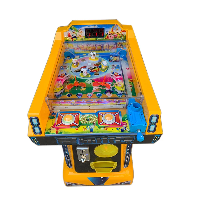 Super Baby pinball game machine children entertainment amusement machine game park video game console kids gaming machine