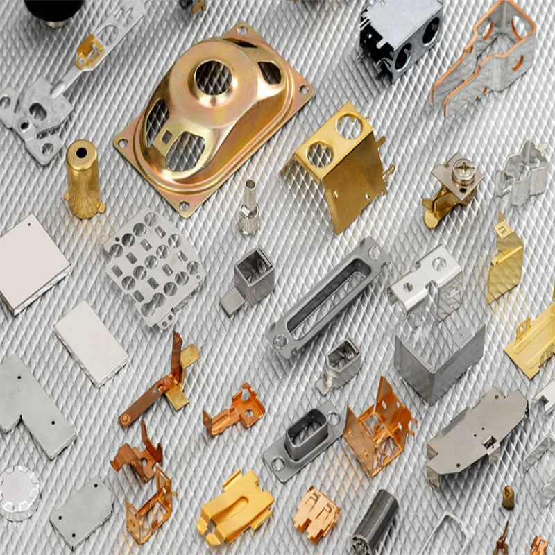 High Quality Custom Metal Sheet Stamping & Fabrication Hot Selling ISO 9001 Certified Factory Metal Bending Parts Tool Parts