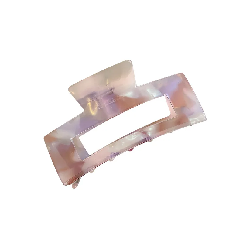 Wholesale High Quality 10.5cm Acetate Hair Claw Accessory Elegant Acetate Hair Claws Clips For Women