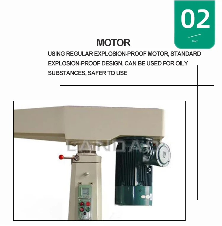 Automatic Industrial Dispersion Gyroscopic Paint Mixer