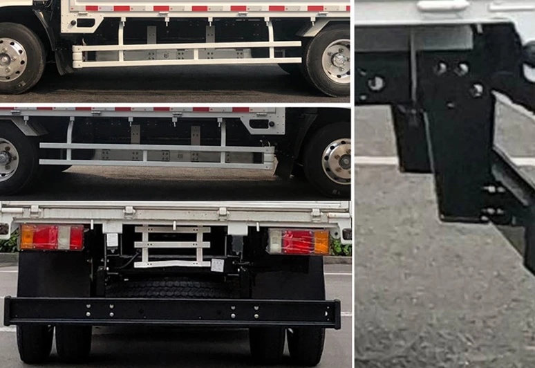 Qingling Isuzu New Energy Truck Pure Electric Cargo 4L Engine Capacity 4x2 Drive Wheel Left Steering Single Cab Double Cab Rear