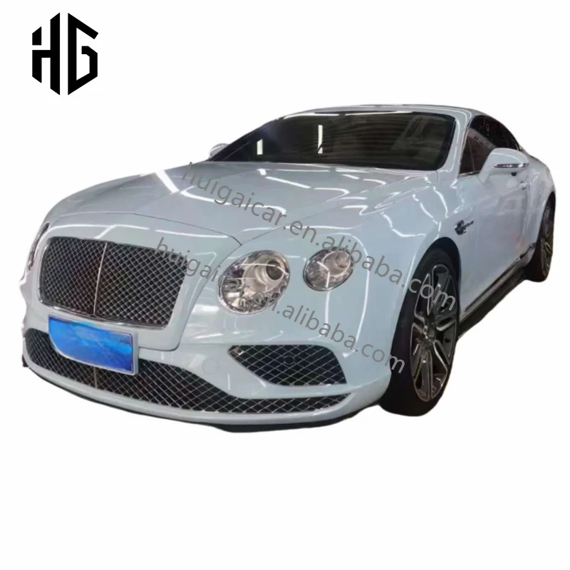 Комплект кузова из углеродного волокна для 2018 Bentley Continental GT