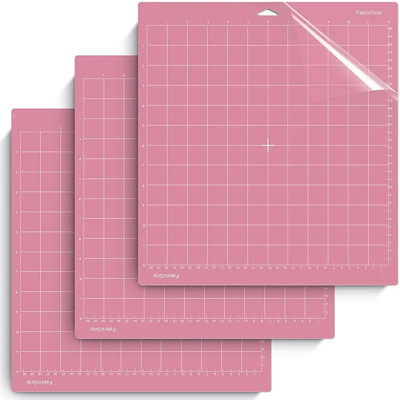 Silhouette Cutting Mat Transparent Adhesive with Measuring Grid 12-Inch for maker-3-explore-3-smart-permanent-vinyl-mat