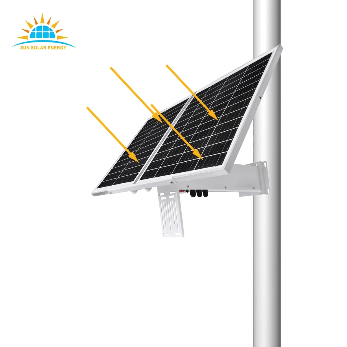 amazing 60w Solar Panel Kit With Battery And Inverter DC12V 60AH Output Solar All In One Power Energy System For Hunting Camera