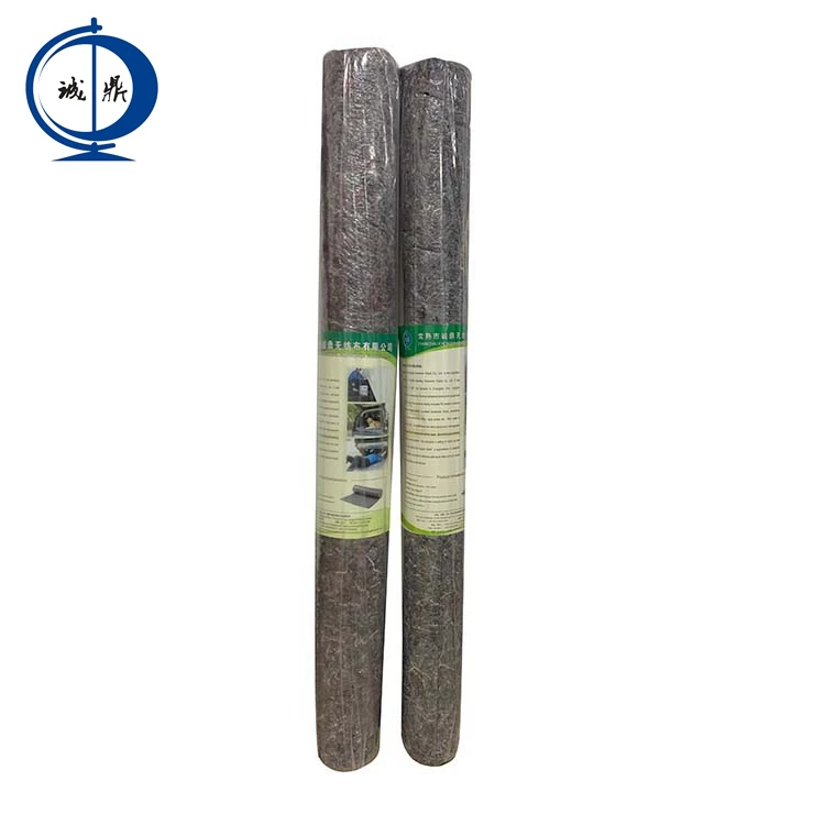 Recycled Material Mixed Fiber Fleece Carpet Cover Waterproof Floor Mat Needle Felt Nonwoven Fabric