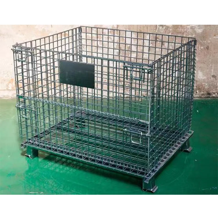 China Manufacturers Logistics Transfer Shipping Steel Storage Cage