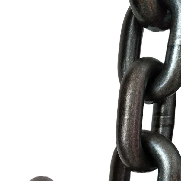 DIN763 steel galvanized link chain