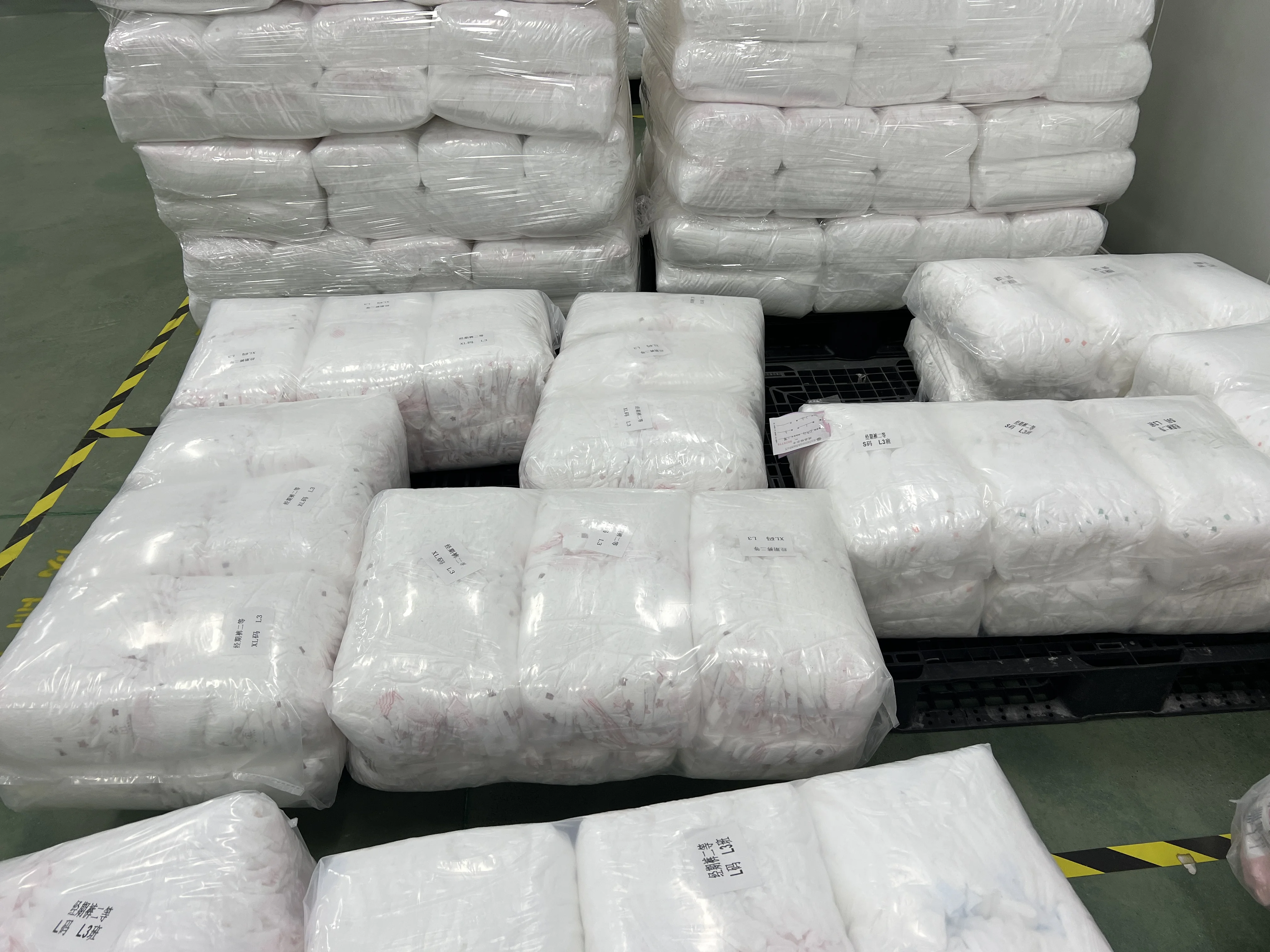 lower price product dyper korean diaper a grade patterned napkin disposable period diapers B Grade 100 Cotton Menstrual Pads