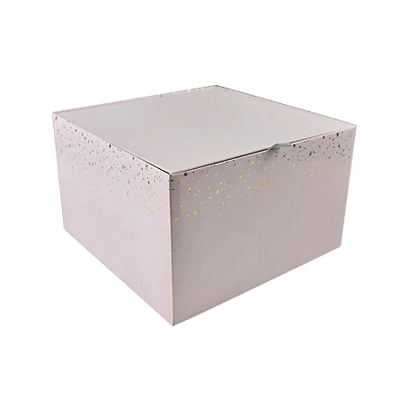 High Quality Cardboard Flower Box For Rose Flower Packaging Valentine Flower Box Customized