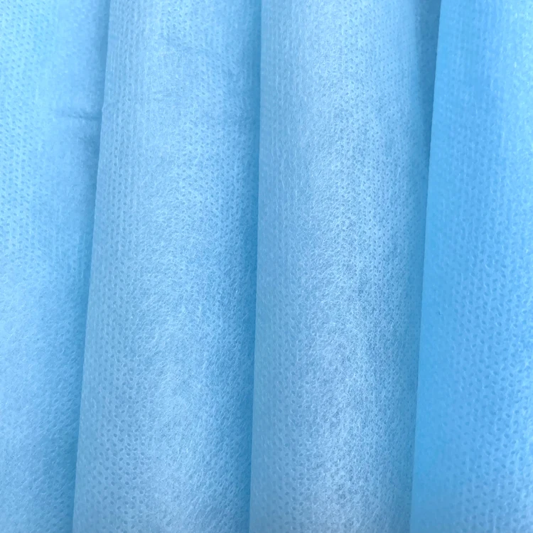 100% Polypropylene  Surgical Face Mask Raw Material Good Price Spunbond Nonwoven Fabric