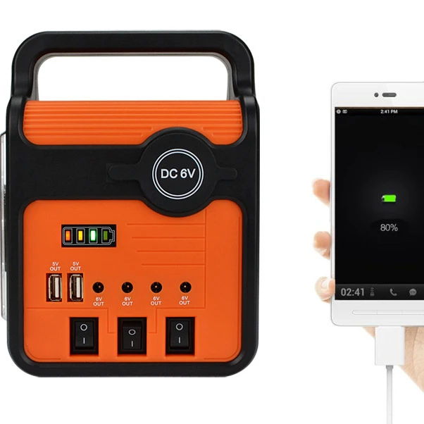 
Solar portable charging system 