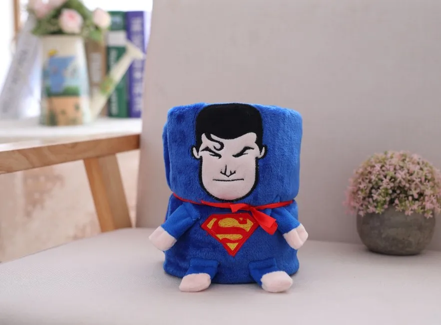 cheaper price office lunch blanket League of Heroes and air conditioning blanket 2 in 1