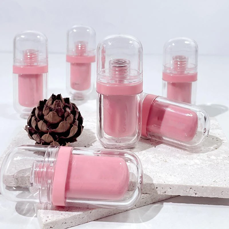 Beauty Packaging Lip Gloss Sample Tube Lip Gloss Tube Pretty Customize Packaging Oem Empty Lip Gloss Tube Cosmetics Free Sample