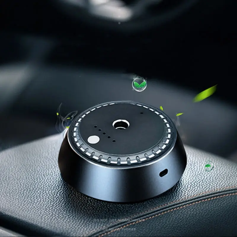 Fragrance Portable Home Electric Mini Aromatherapy Smart Scent Essential Oil Car Aroma Waterless Diffuser Machine