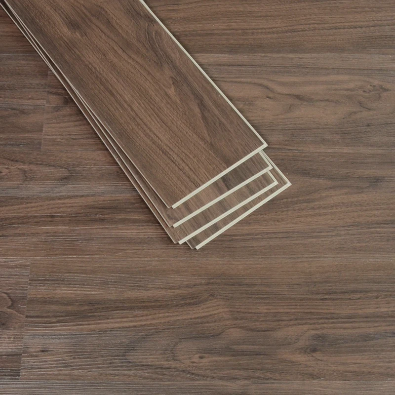 Composite Floating Indoor Interlocking Plastic Tiles Plank Vinyl Sheets SPC Plank Floor PVC Vinyls Flooring With Mute Back Pad