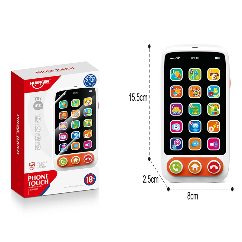 Высококачественный музыкальный мобильный телефон с сенсорным экраном