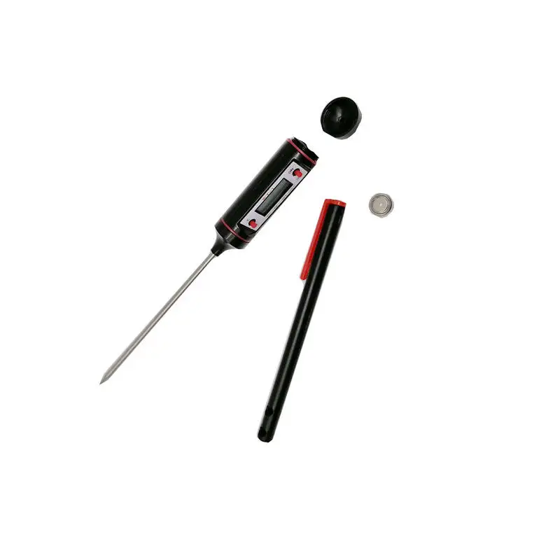 WT-1 Portable Digital Kitchen Thermometer BBQ Meat Water Oil Cooking Electronic Probe Food Oven Thermometer