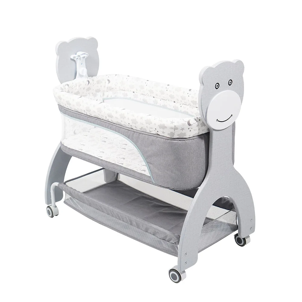 Deluxe portable cot baby bed baby crib sales