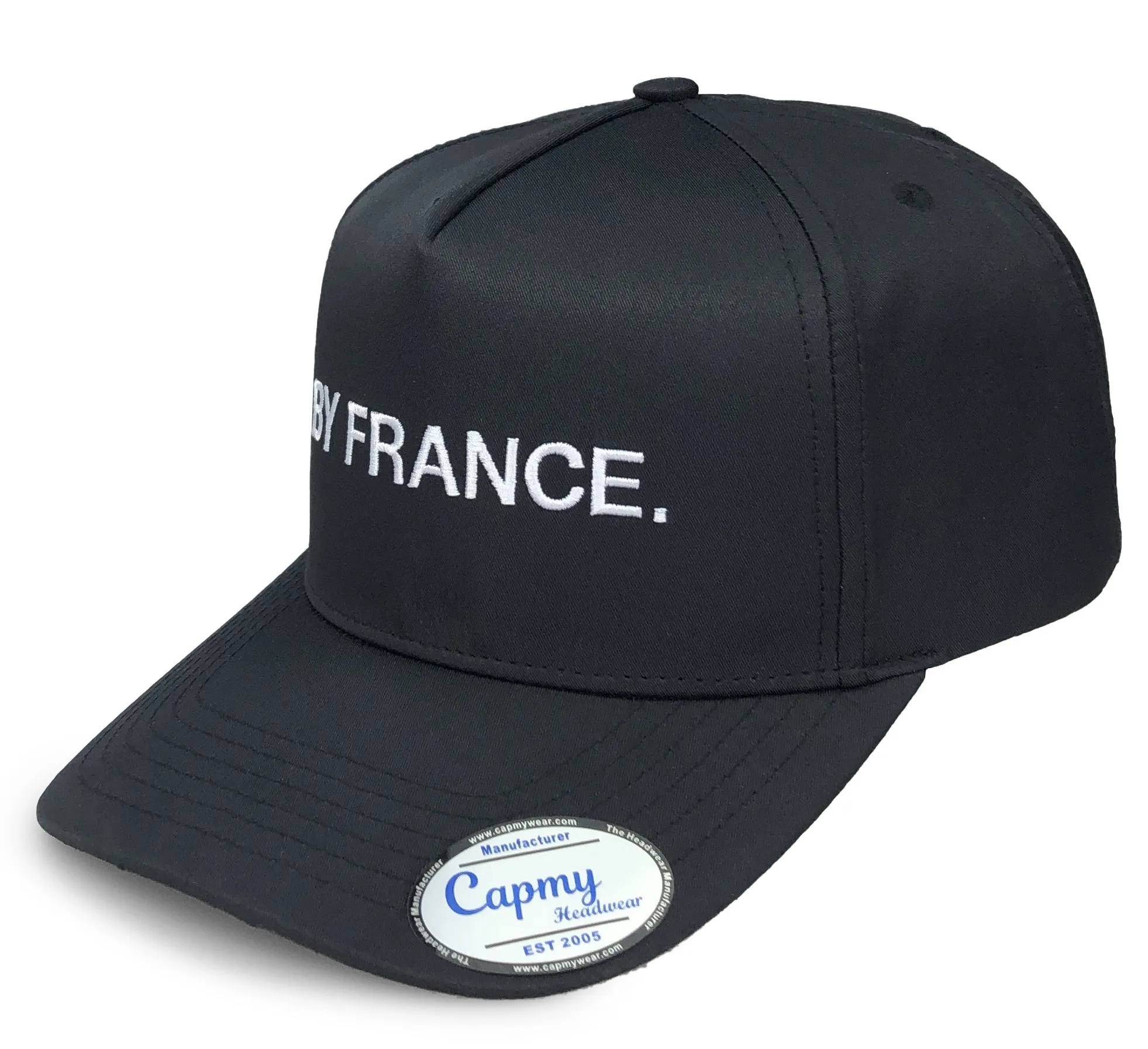 100% хлопковая бейсболка с 5 панелями