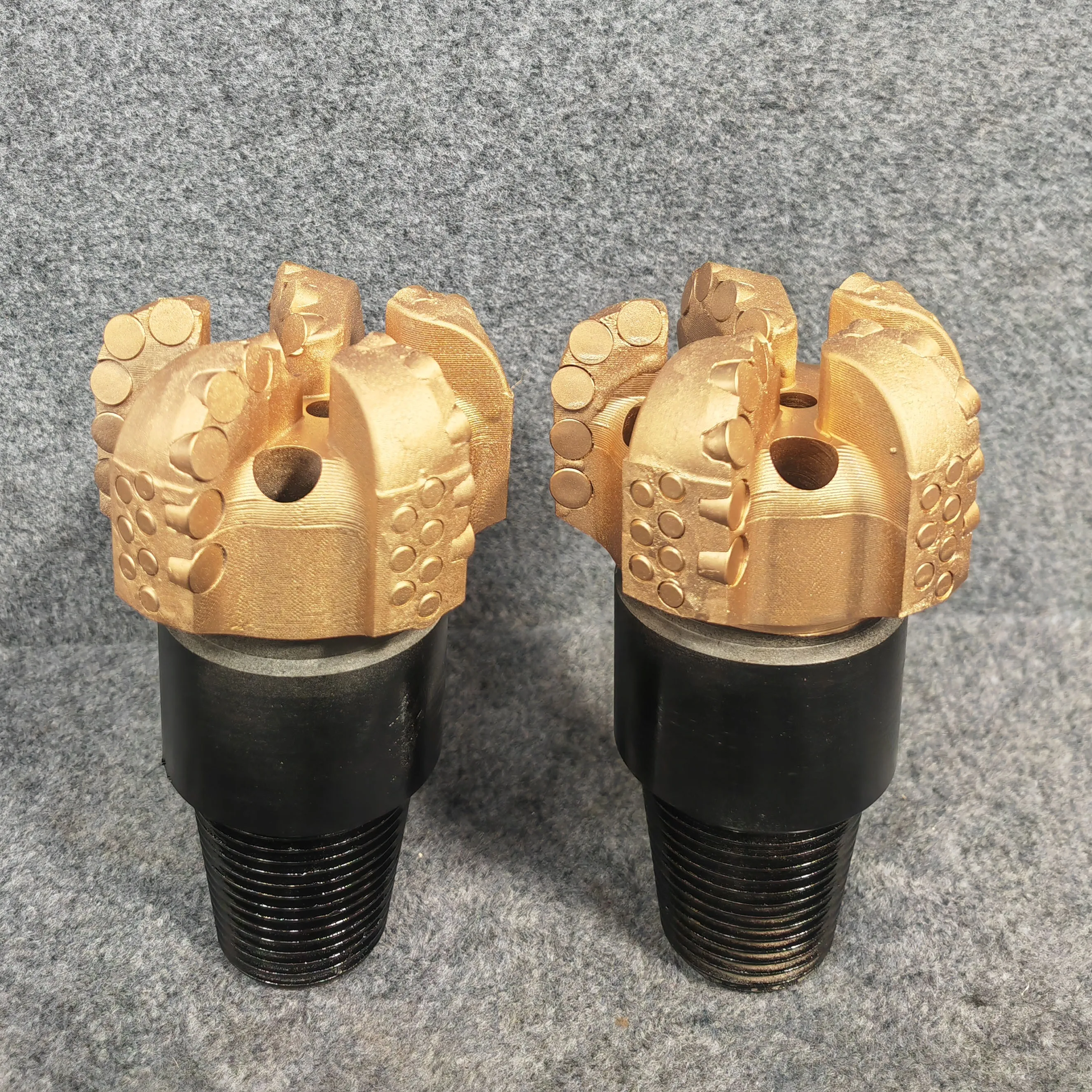 5 7/8 inch Polycrystalline diamond cutter water well  exploration drill bits on sale