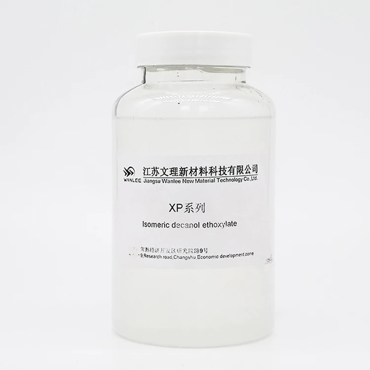
 Специальное поверхностно-активное вещество, неионное поверхностно-активное вещество, iso-деканол, изомерный деканол, спирт этоксилат  