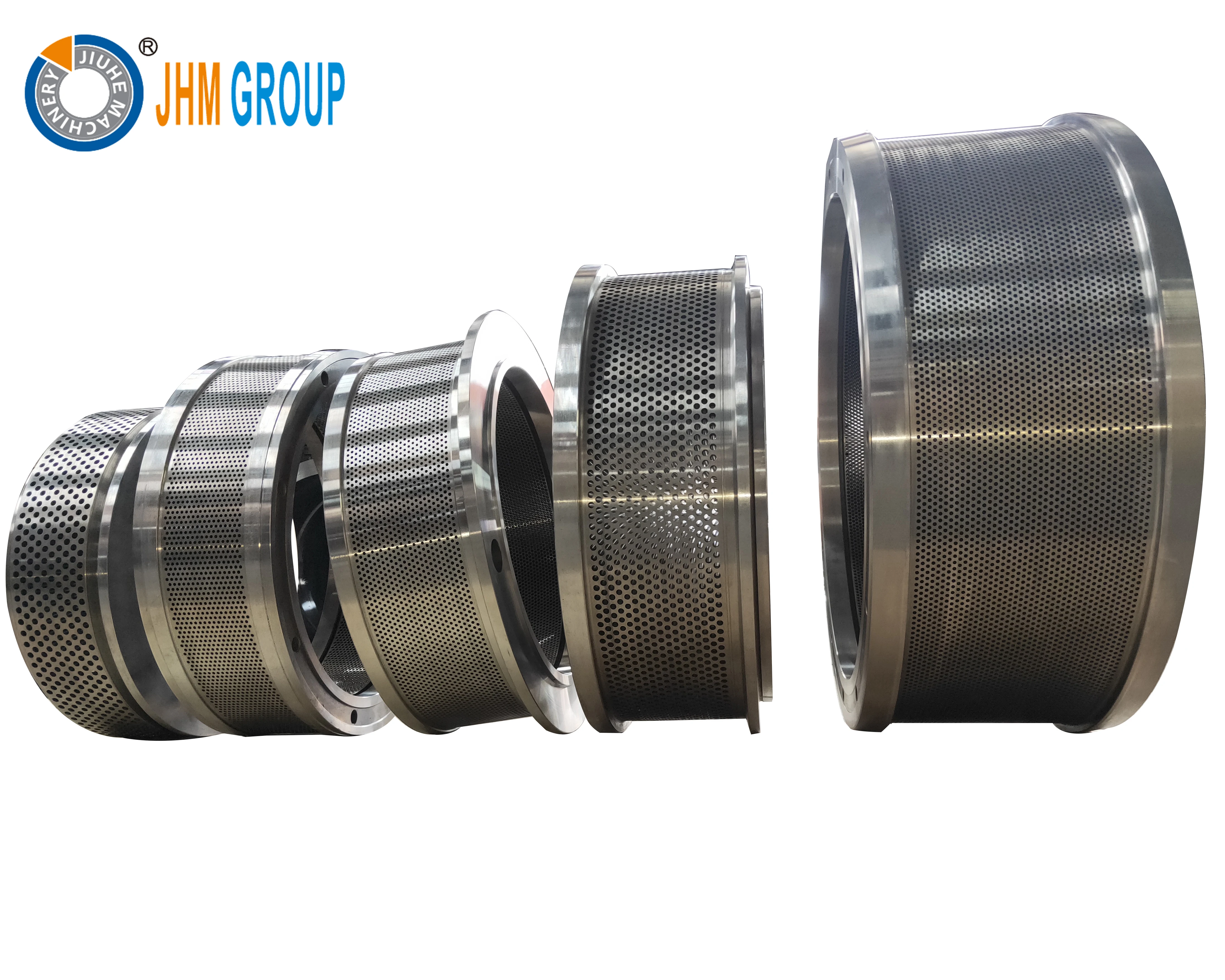 High precision metal pellet mill die for wood pellet machine