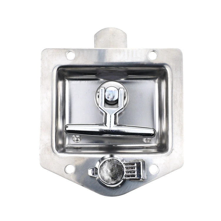 YH9543 Car Folding Handle Latch Toolbox Knob Lock Trailer Plane Truck Engineering Vehicles Lock