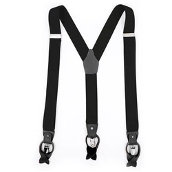 6 CLIPS BUTTON BRACES SUSPENDERS
