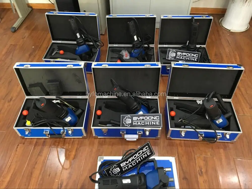 Byfo brand HVAC air duct lock seaming closing machine